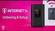 T-Mobile Internet Unboxing and Setup | T-Mobile