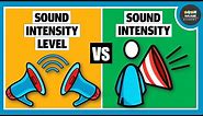 Sound Intensity Level and Sound Intensity | Physics