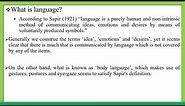 Schools of Linguistics-Lesson 1- What is language?/linguistics?/what makes linguistics scientific?