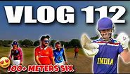 LONGEST SIX OF MY LIFE😍| 700+ Runs in 40 overs match🔥| Cricket Cardio Match Vlog
