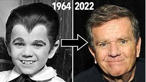THE MUNSTERS 🎃 Cast Then & Now (1964 - 2022)