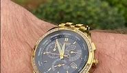 Citizen Eco-Drive Gold Calibre 8700 Diamond Bezel Watch