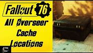 Fallout 76 All Overseer Cache Locations