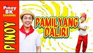 Finger Family Tagalog (Pamilyang Daliri) | Pinoy BK Channel🇵🇭 | TAGALOG SONGS