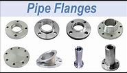 Basics of Flanges - Different Type of Pipe Flanges - by Piping Academy