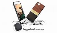 iPhone 8 Case Wood and iPhone 7 Case Wood