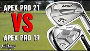 Callaway Golf Irons Comparison | Apex Pro 21 vs. Apex Pro 19