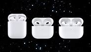 AirPods Pro 2 vs AirPods Pro, AirPods 3 and 2 - 9to5Mac