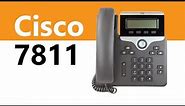 The Cisco 7811 IP Phone - Product Overview