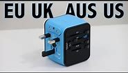 Best All-in-One International Power Adapter Review - EU - UK - AUS - US | Iron-M