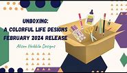 February 2024 Release from A Colorful Life Designs