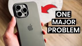 iPhone 15 Pro Max Silicone Case with MagSafe HONEST Review | Almost Perfect