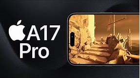 iPhone 15 Pro with A17 Pro: Testing 25 games