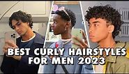 Best CURLY HAIRSTYLES For MEN, You NEED To Try In 2023!