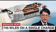 Toyota Announce Solid State Battery Breakthrough!