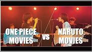 ONE PIECE vs NARUTO 【MOVIES MASHUP】