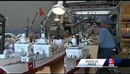 Model ship enthusiasts create remarkable reproductions of Navy ships: Made in Mass.