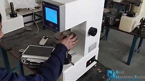 Tuturial: How to use Digital Rockwell hardness tester (Beginner's Guide)