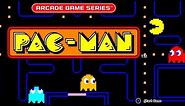 Let's Play Pac Man! Old School Pacman video game on Playstation 4