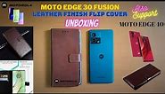 Unboxing Moto Edge 40 Flip case cover