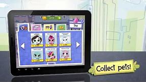 Littlest Pet Shop TV Commercial "App Game Play Trailer"