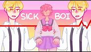 Sick Boy - animation meme - [ Saiki K ]