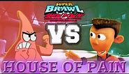 Patrick Star vs Sheen Estevez II | Super Brawl Showdown v0.2.5c Full Match Gameplay