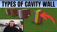 CAVITY WALLS EXPLAINED SIMPLY! Ft Minecraft