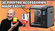 PRINT Your Own Accessories With the Monoprice Voxel 3D Printer