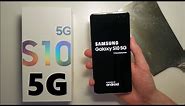 Samsung Galaxy S10 5G Unboxing!
