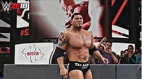 WWE 2K18 PC Showcase: Batista Retro w/ Updated Model, Face Entrance & Winning Scene (2K18 Mods)