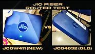 JCOW411 vs JCO4032 | Jio Fiber Router/Modem/ONT Comparison New VS Old #jiofiber