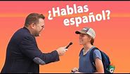 ¿Hablas Español? | Speaking Spanish to COLLEGE STUDENTS Part 2