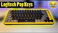 Logitech Pop Keys Mechanical Keyboard Unboxing & Review