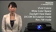 Panasonic PT-RZ470 and PT-RZ370Series LED/Laser-Combined Light Source Projector Introduction