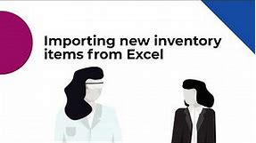 How to import inventory items from Excel | SciNote tutorial