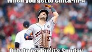 Astros memes and GIFs for every situation