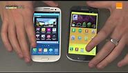 Samsung Galaxy S3 VS Samsung Galaxy S3 LTE