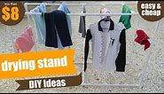 PVC Clothes Drying Rack OR Stand | PVC Pipe Project | PVC Pipes DIY Ideas | How to make Drying Rack