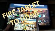 Amazon Fire Tablet USB to HDMI device! [Put your Fire Tablet on your TV!]