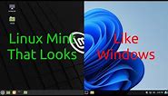 How to Make Linux Mint Look Like Windows
