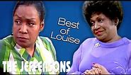 The Jeffersons | The BEST of Louise Jefferson | The Norman Lear Effect