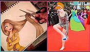 Amazing Disney Princess Art That Is At Another Level ▶2