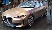 New 2024 BMW i4 | The Gold BMW - Luxury Interior