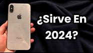 iPhone X en 2024| ¿YA NO merece la pena?😬