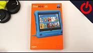 Amazon Fire HD 8 Kids Edition (2020) - Unboxing, setup and first impressions