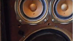 Vintage KLH Model 5 Speakers