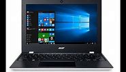 Acer Aspire One 11 AO1-132 N16Q9 Celeron Notebook EMMC Harddisk Değişimi Emmc harddisk Artırımı