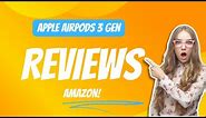 Apple AirPods (3ra generación) Review