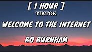 Bo Burnham - Welcome To The Internet (Lyrics) [1 Hour Loop] [TikTok Song]